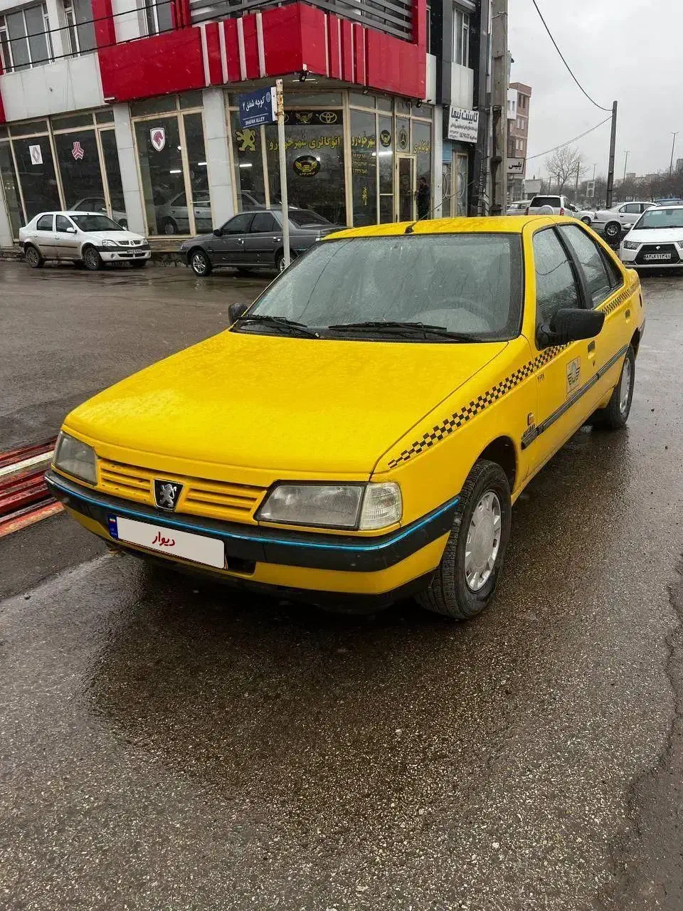 تاکسی 95 دوگانه شرکت|خودرو سواری و وانت|اردبیل, |دیوار