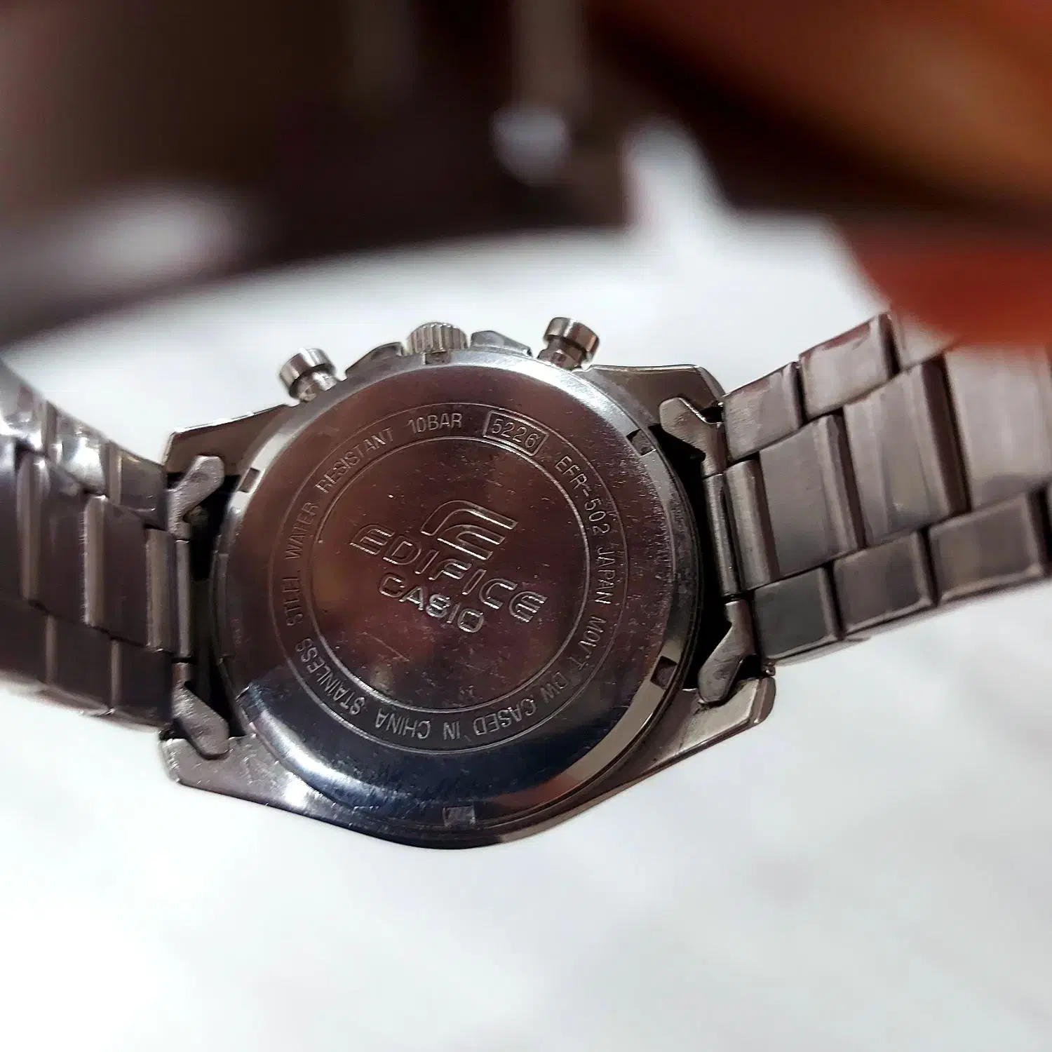 ساعت کاسیو ادیفایس چندموتوره ژاپنی ضد آب|ساعت|گنبد کاووس, |دیوار