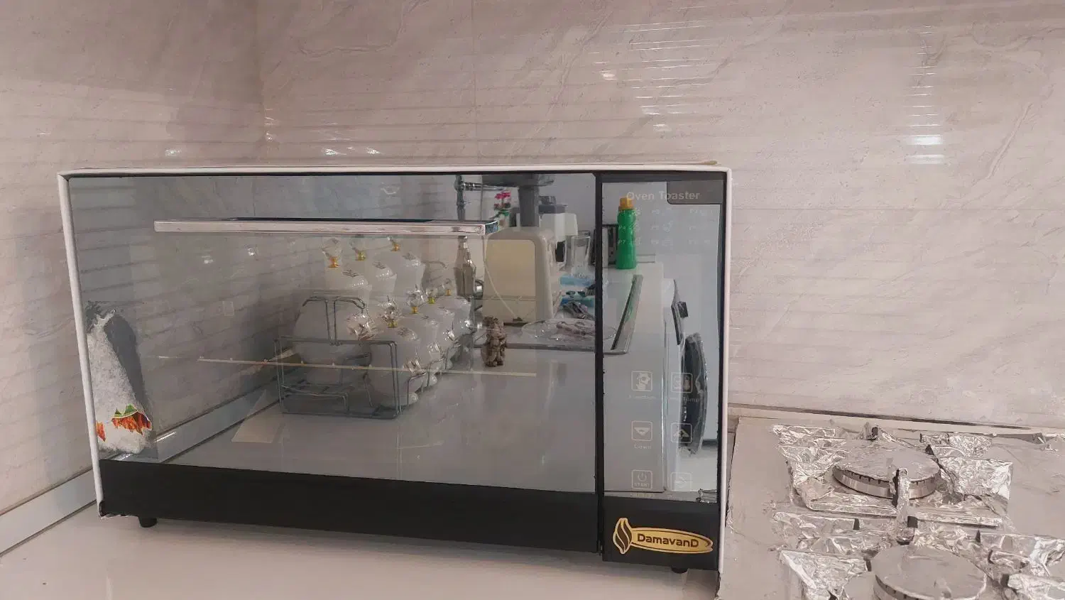 توستر نو|اجاق گاز و لوازم برقی پخت‌وپز|ایلام, |دیوار