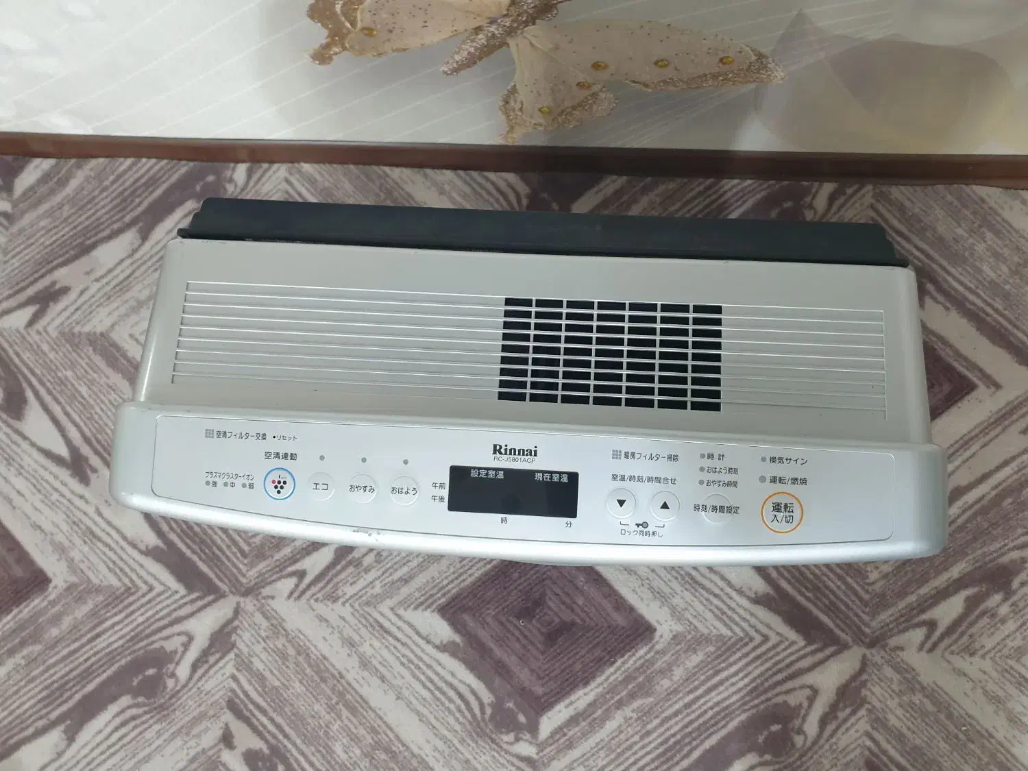 بخاری ژاپنی ۵۸۰۰ پلاسما (lpg) فابریک|بخاری، هیتر، شومینه|خمینیشهر, |دیوار