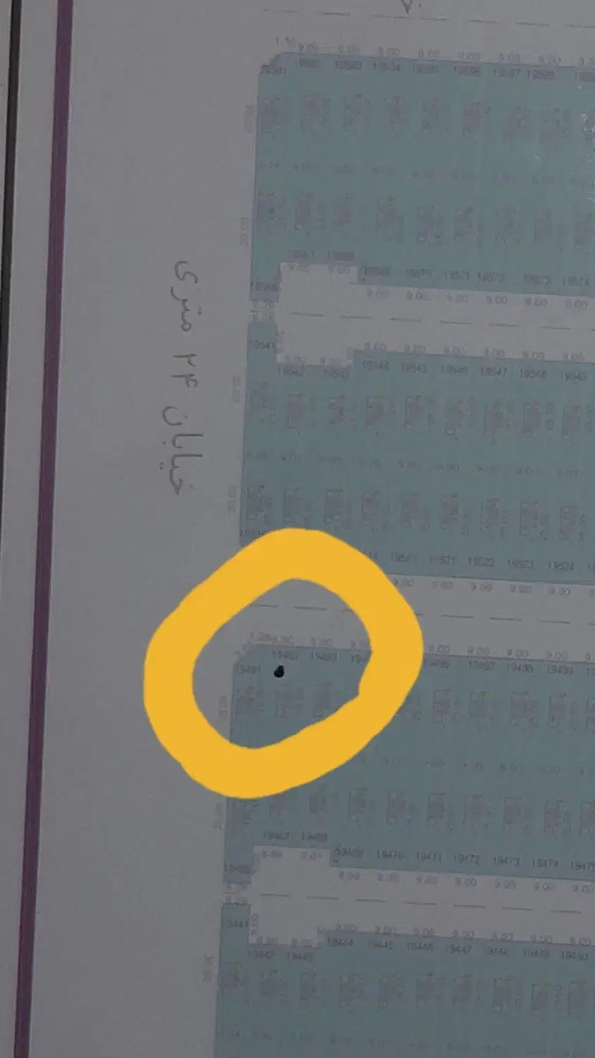 ۲۲۵ متری محله ۹ جنوبی|فروش زمین و ملک کلنگی|قم, پردیسان|دیوار