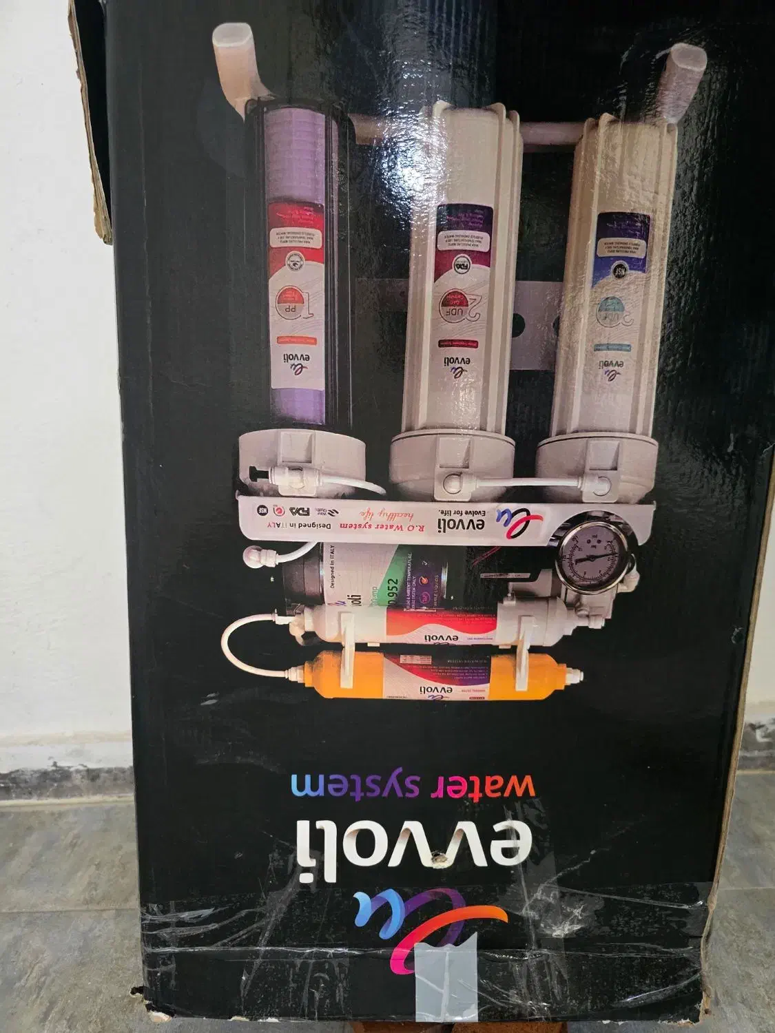 دستگاه تصفیه اب|آبسردکن و تصفیه آب|نهاوند, |دیوار