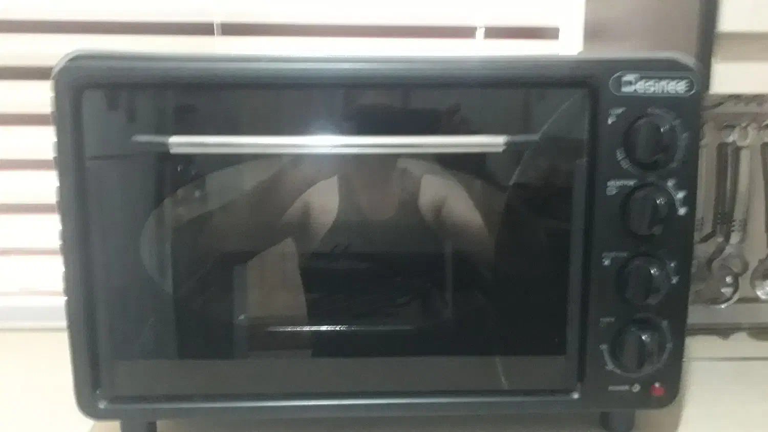 توستر ۴۵ لیتری دسینی|اجاق گاز و لوازم برقی پخت‌وپز|اراک, |دیوار