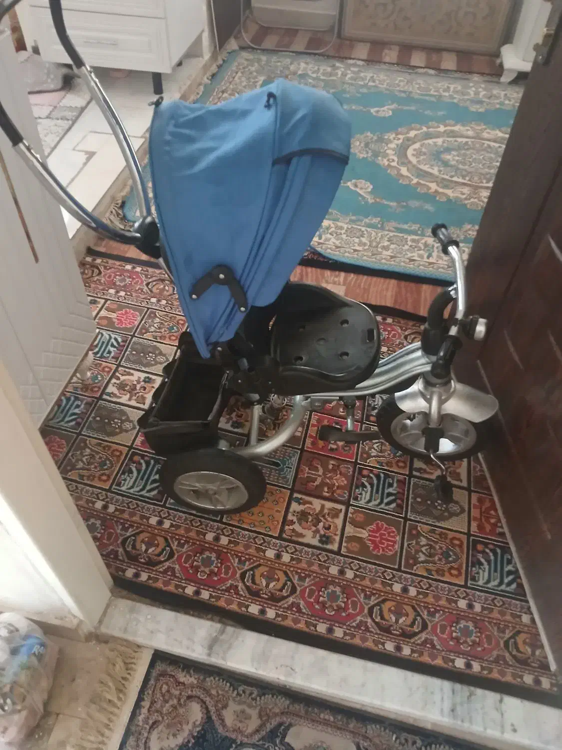 سه چرخه تاشو خارجی|دوچرخه، اسکیت، اسکوتر|کرج, حصارک بالا|دیوار