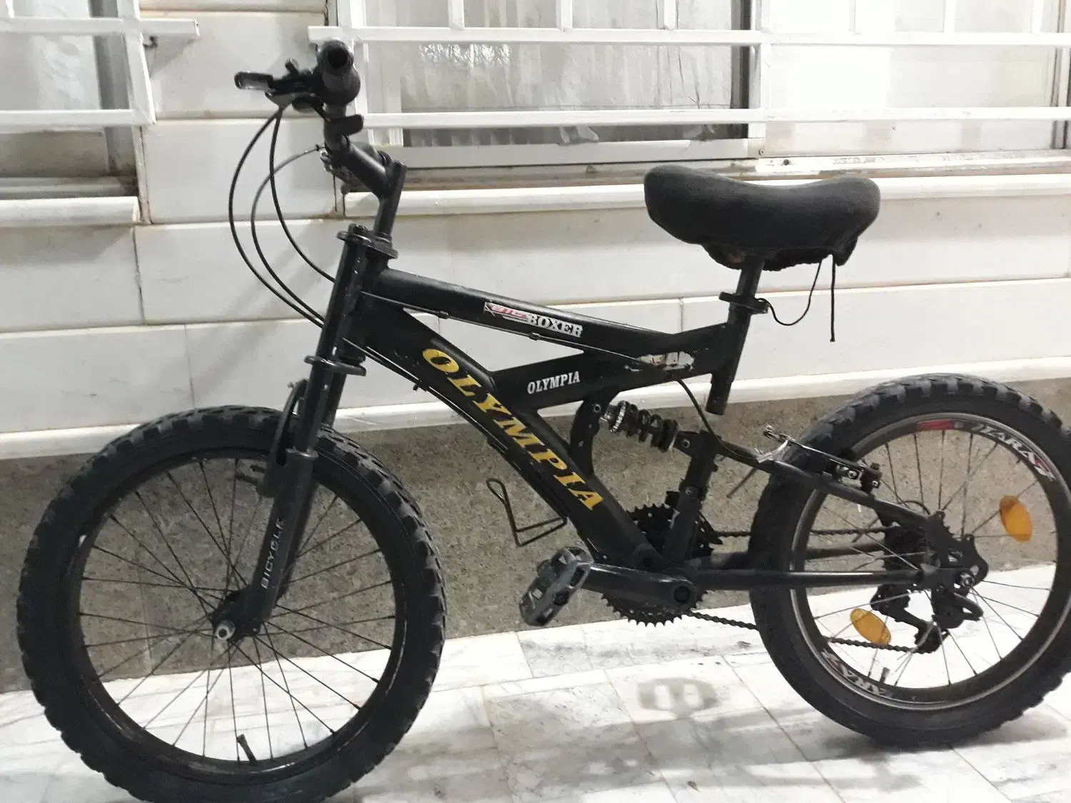 دوچرخه دنده ای سایز ۲۰|دوچرخه، اسکیت، اسکوتر|سبزوار, هویزه|دیوار