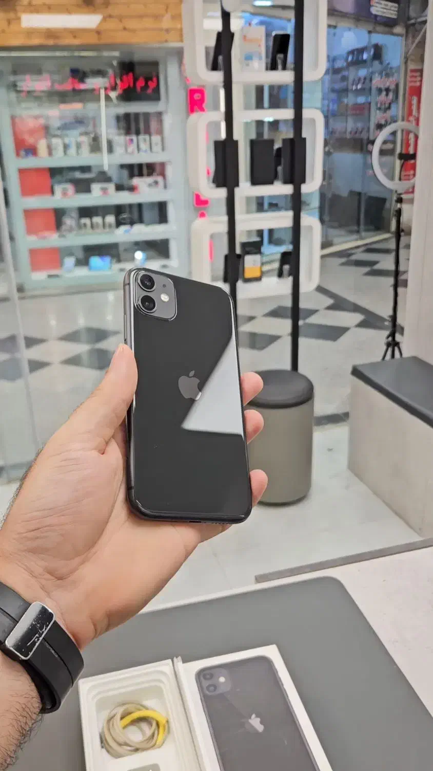 آیفون ۱۱ نرمال لا کاغذی|موبایل|گرگان, |دیوار