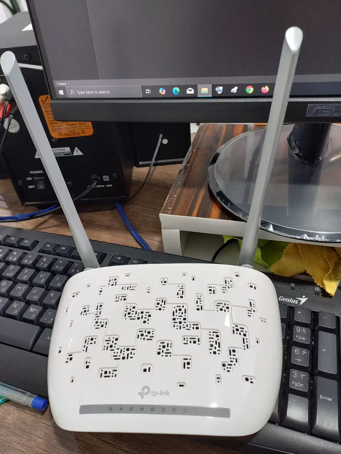 مودم ADSL TPLINK|مودم و تجهیزات شبکه|تربت‌حیدریه, حسنی بالا|دیوار