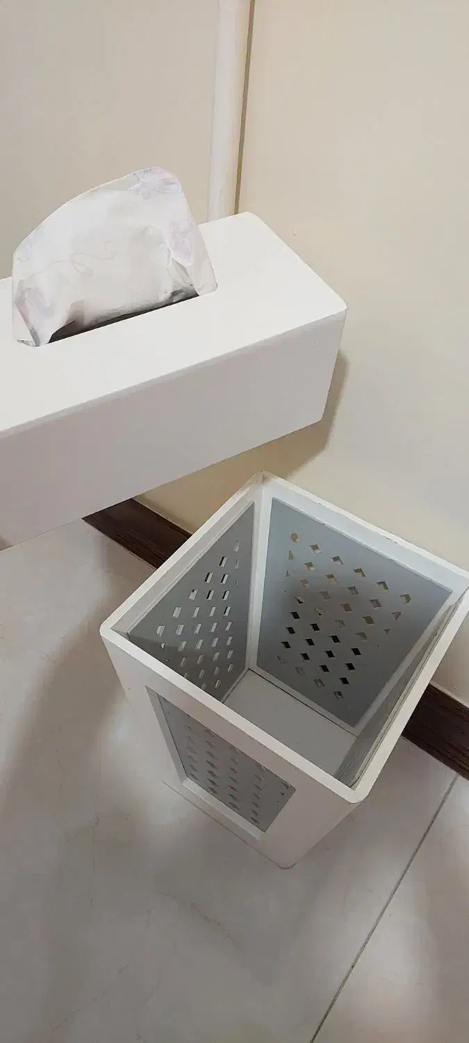 جا دستمال و سطل|لوازم سرویس بهداشتی|خرمآباد, |دیوار