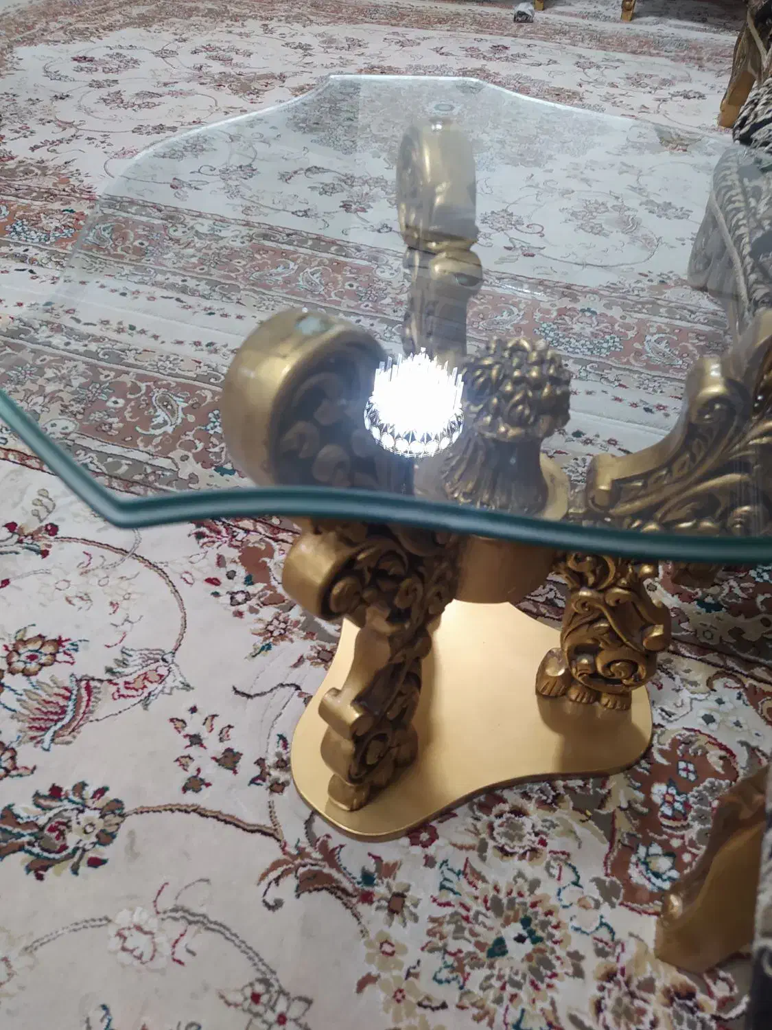 مبل سلطنتی|مبلمان خانگی و میز عسلی|تبریز, |دیوار