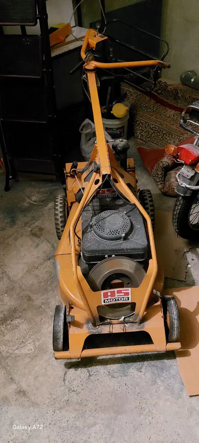 چمن زن|ماشین‌آلات صنعتی|کرج, اصفهانی‌ها|دیوار