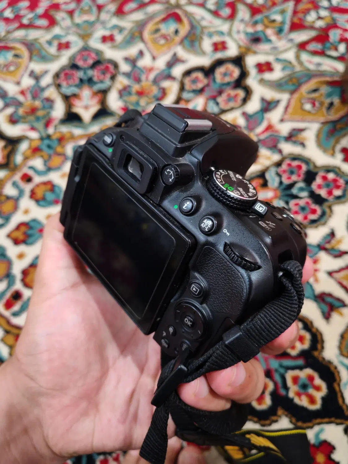 دوربین Nikon 5300|دوربین عکاسی و فیلم‌برداری|خواف, |دیوار
