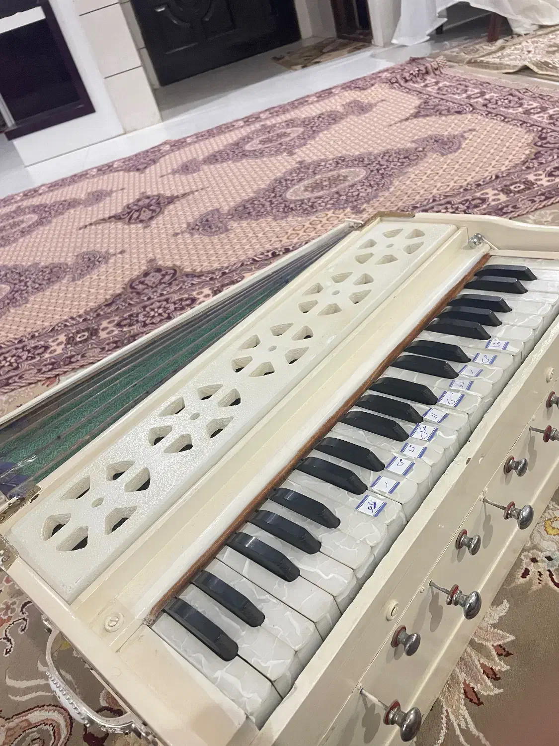 هارمونیه یا ارمنی دوسور هندی اصیل|پیانو، کیبورد، آکاردئون|تربت جام, یحیی آباد|دیوار