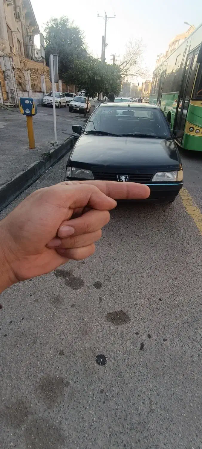 پژو ۴۰۵ GLx|خودرو سواری و وانت|گرگان, |دیوار