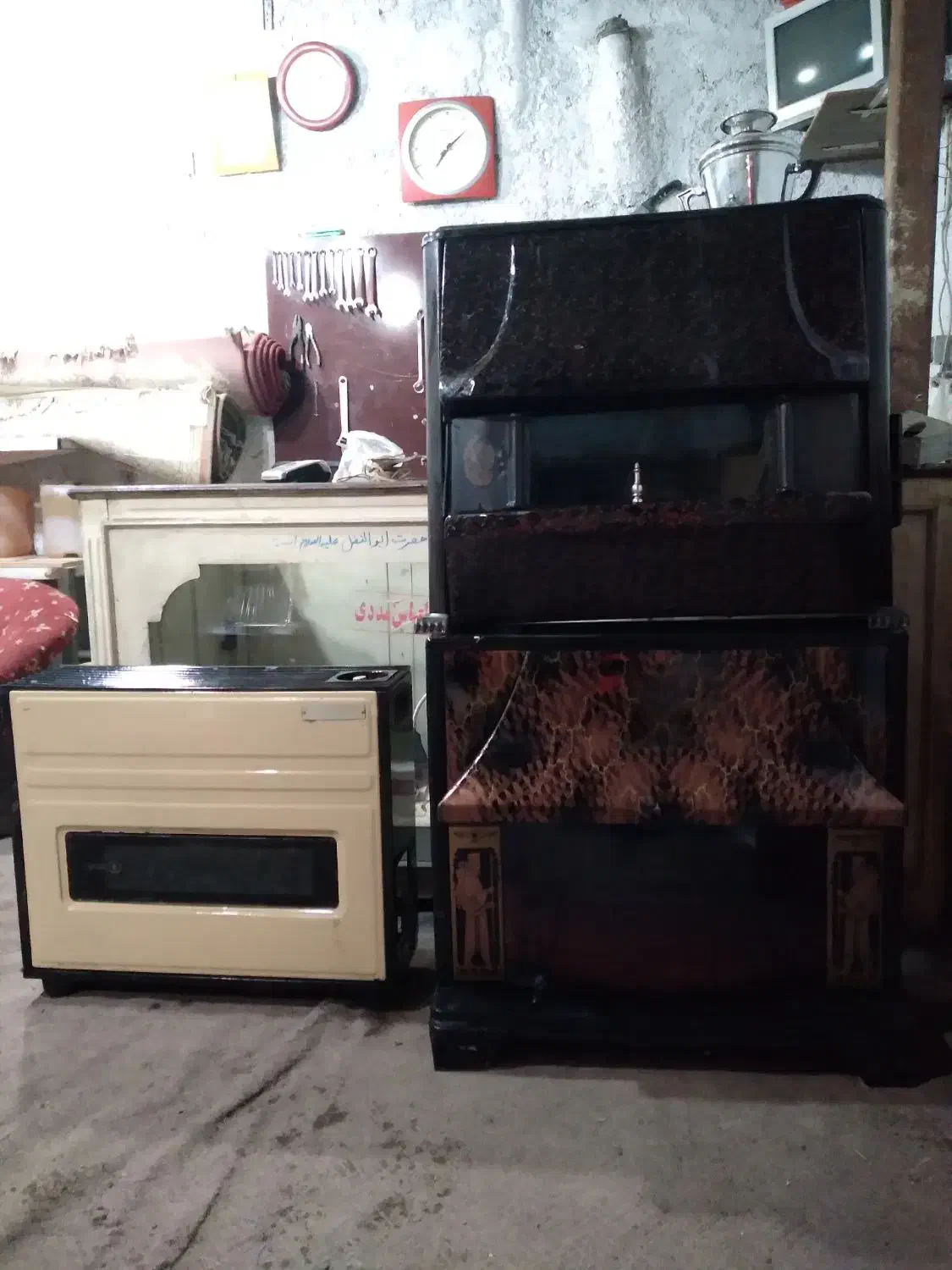 بخاری فروشی ۳عدد|بخاری، هیتر، شومینه|نجف‌آباد, قلعه سفید|دیوار