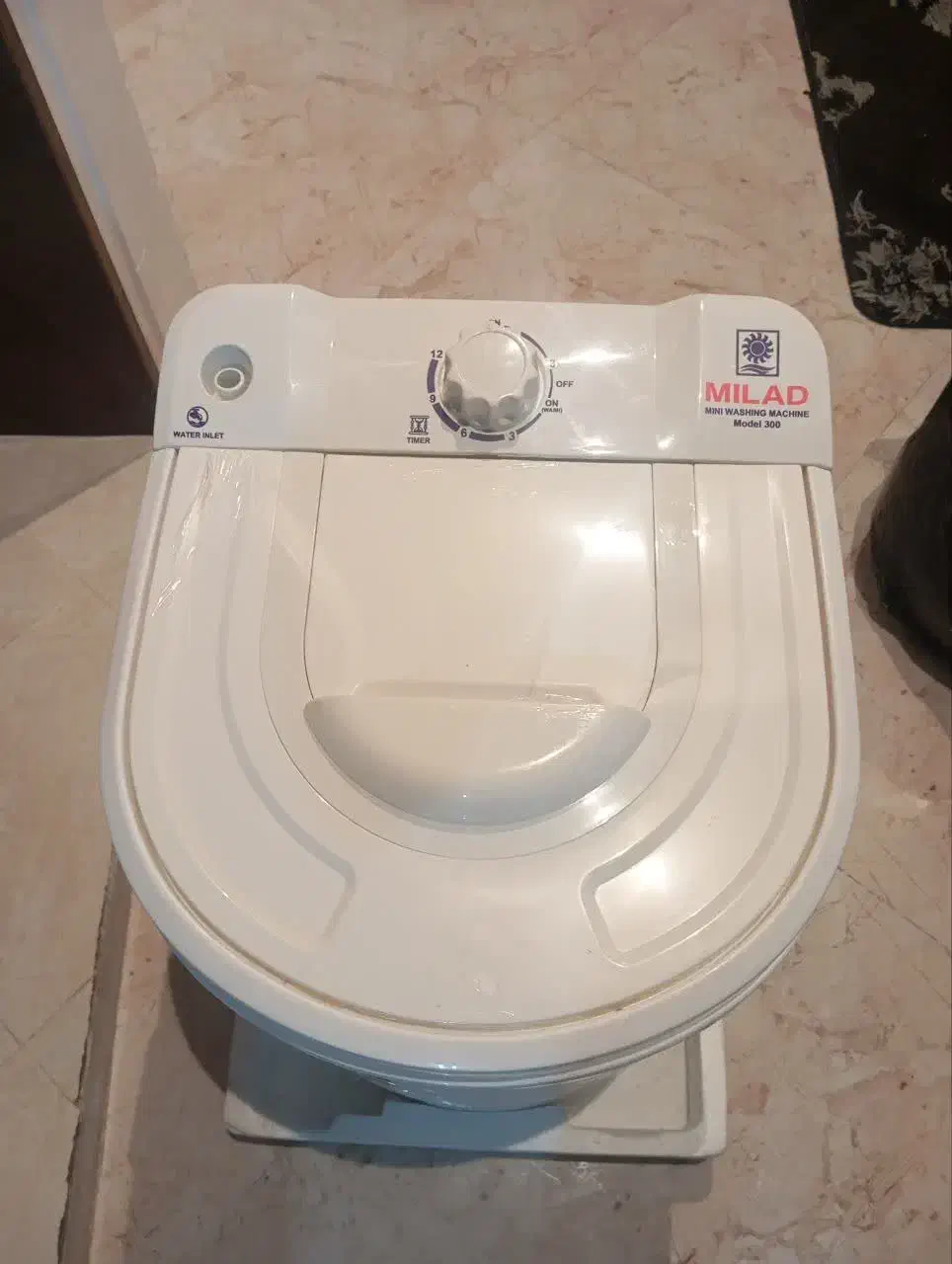 مینی واش نو مارک میلاد|ماشین لباسشویی و خشک‌کن لباس|قم, زنبیل آباد|دیوار