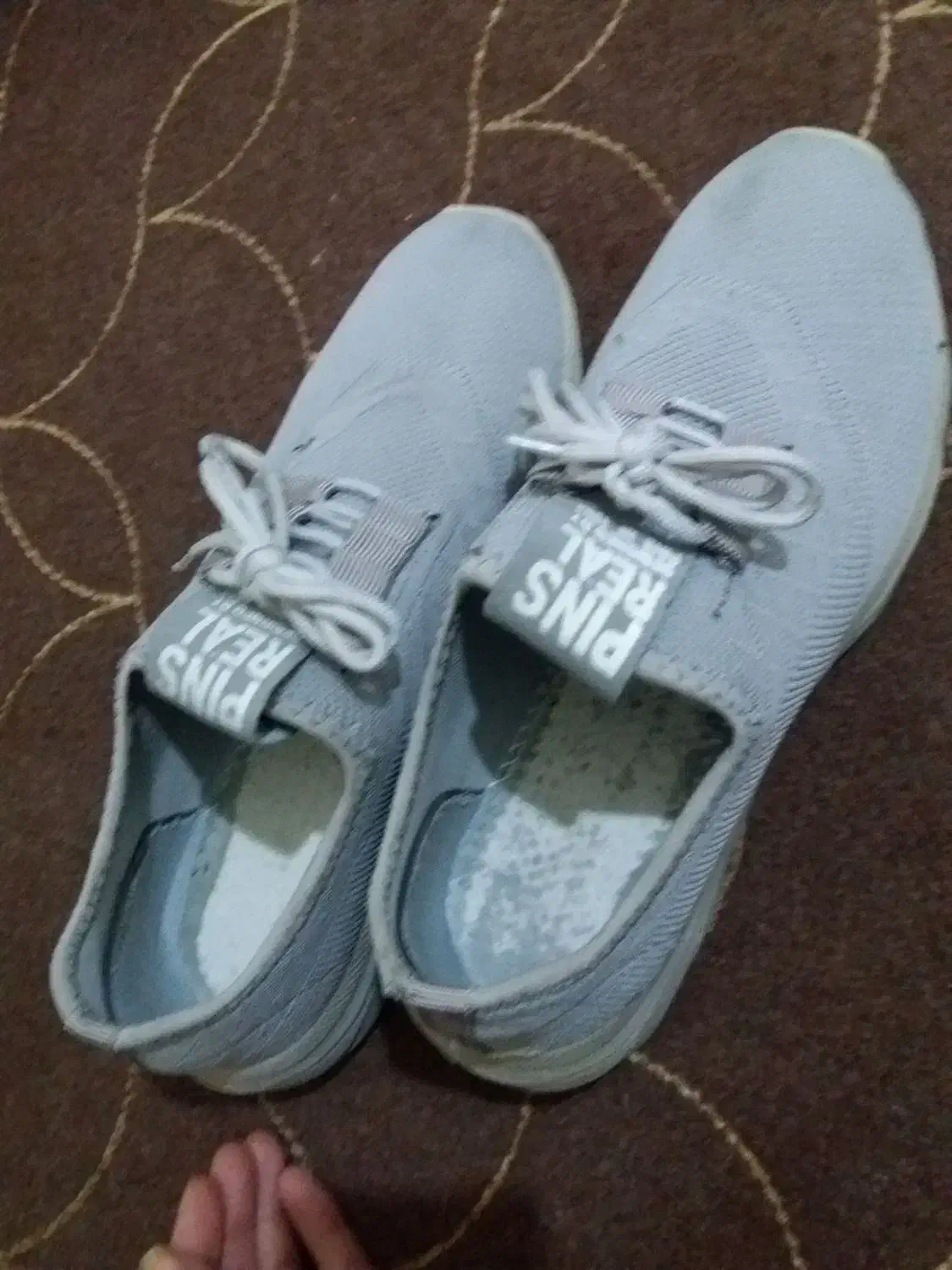 کتونی ونیم بت مردونه چرم درحدنو|کیف، کفش، کمربند|رشت, جهاد|دیوار