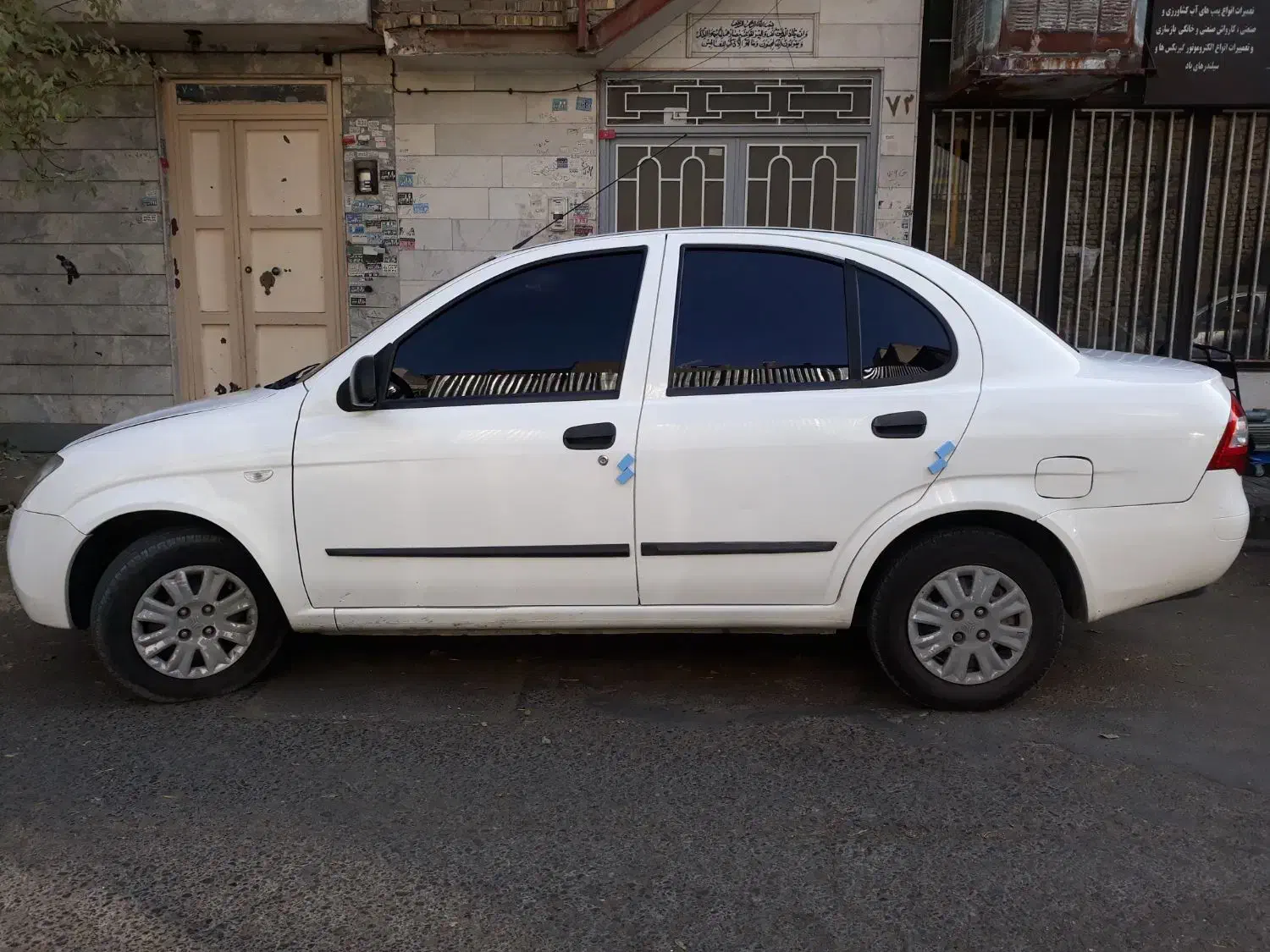 تیبا/با ساینا کوییک پراید ۱۱۱ هاچبک معاوضه ندارم|خودرو سواری و وانت|مشهد, آزادشهر|دیوار