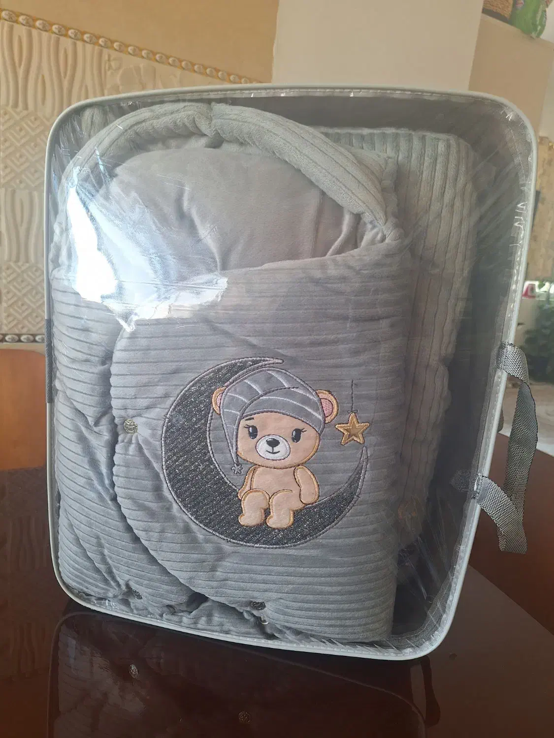 سرویس پتوی نوزادی مناسب فصل پاییز و زمستان|اسباب و اثاث بچه|قم, شهرک مهدیه (مدرس)|دیوار