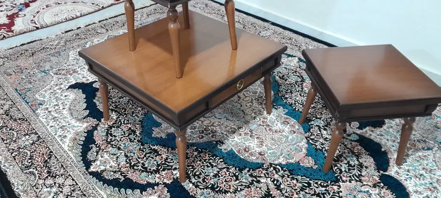 میز جلو مبلی|مبلمان خانگی و میز عسلی|ورزقان, |دیوار