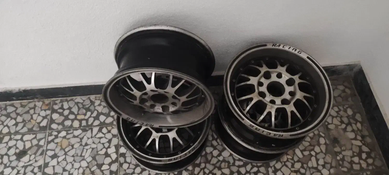 رینگ اسپرت پراید|قطعات یدکی و لوازم جانبی|قائمشهر, |دیوار