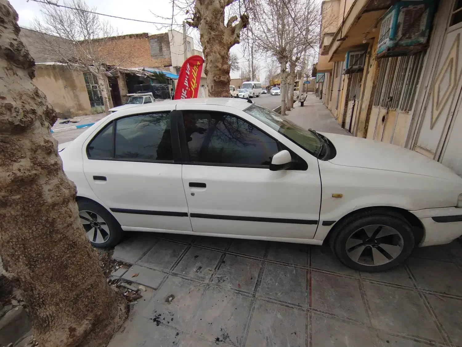 سمندEF7|خودرو سواری و وانت|ایلام, |دیوار