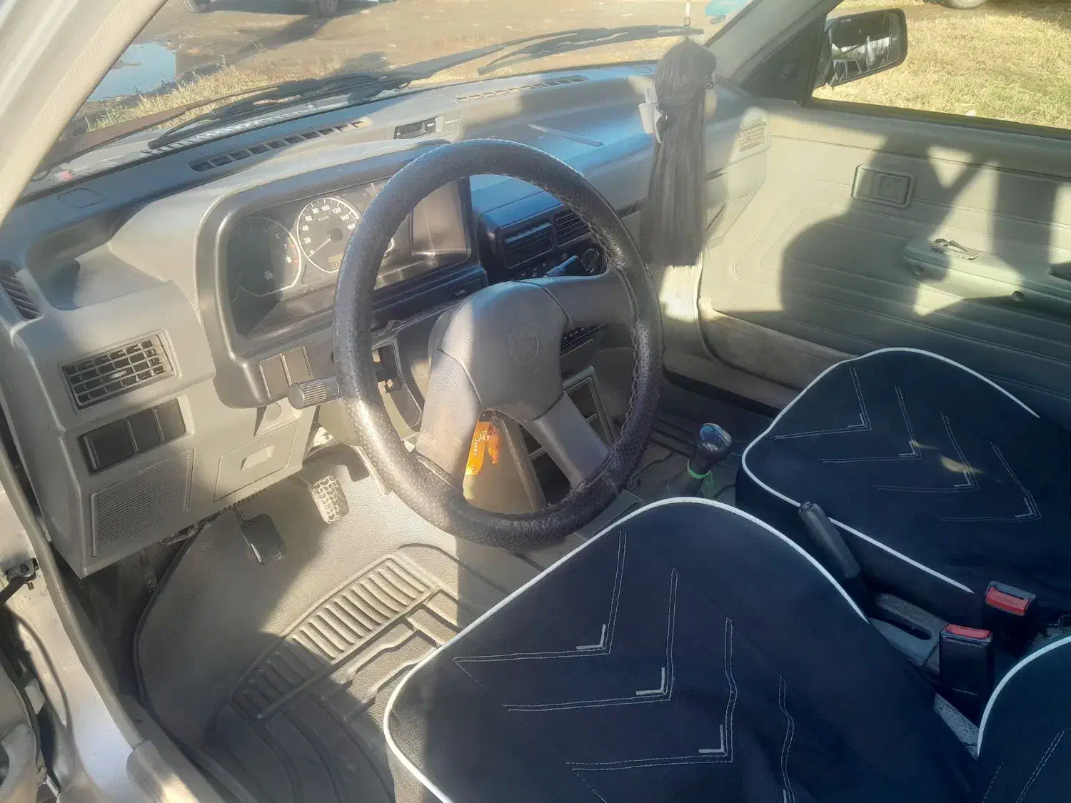 پراید مدل۸۹ به شرط یه کاپوت رنگ|خودرو سواری و وانت|احمدسرگوراب, |دیوار