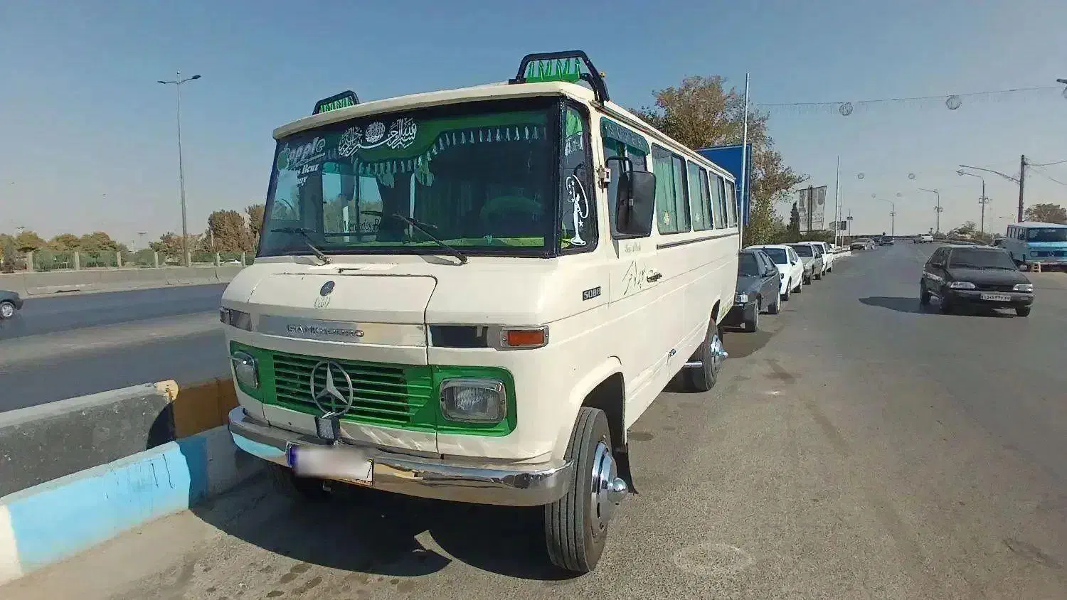 مینی بوس ۲۱نفره مدل۶۵|خودرو سنگین|فلاورجان, |دیوار