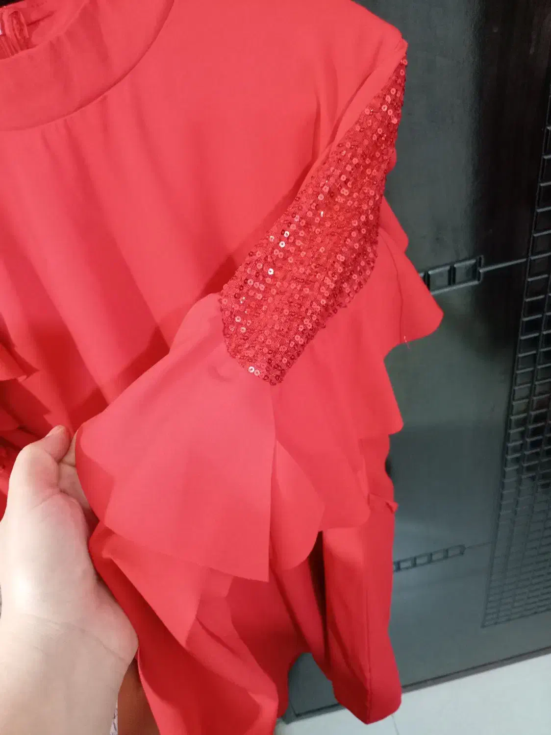 شومیز در حد نو|لباس|چالوس, |دیوار