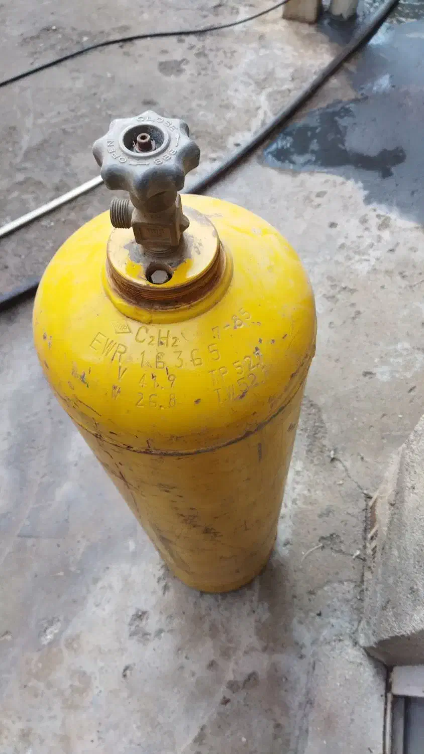 کپسول گاز استیلن|ابزارآلات|بانه, |دیوار