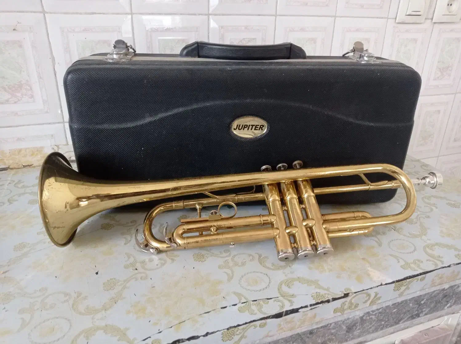 شیپور ترومپت|سازهای بادی|خمینی‌شهر, |دیوار