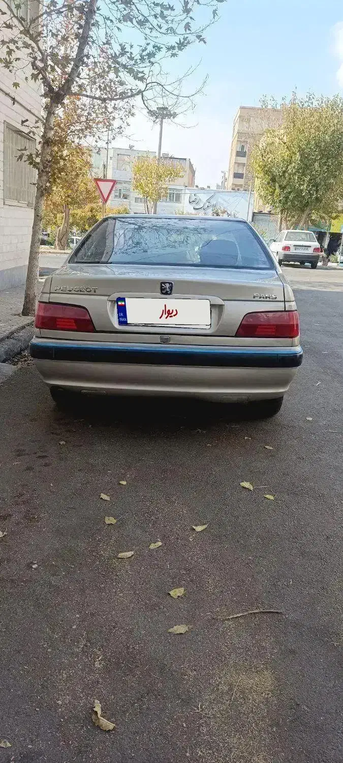 پژو پارس مدل 82|خودرو سواری و وانت|تهران, تهرانپارس شرقی|دیوار