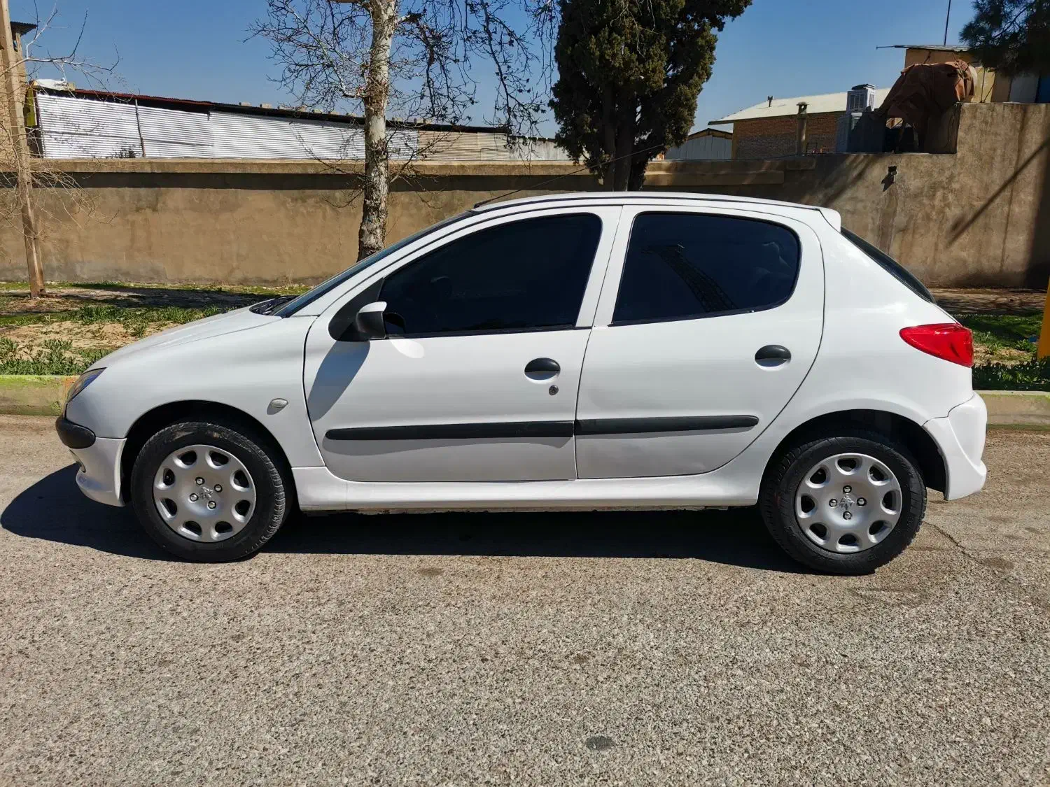 ۲۰۶ تیپ ۵ مدل ۹۵|خودرو سواری و وانت|شیراز, شهرک مهدیه|دیوار