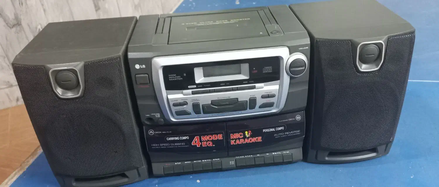 استریو LG|سیستم صوتی خانگی|اصفهان, خواجه عمید|دیوار