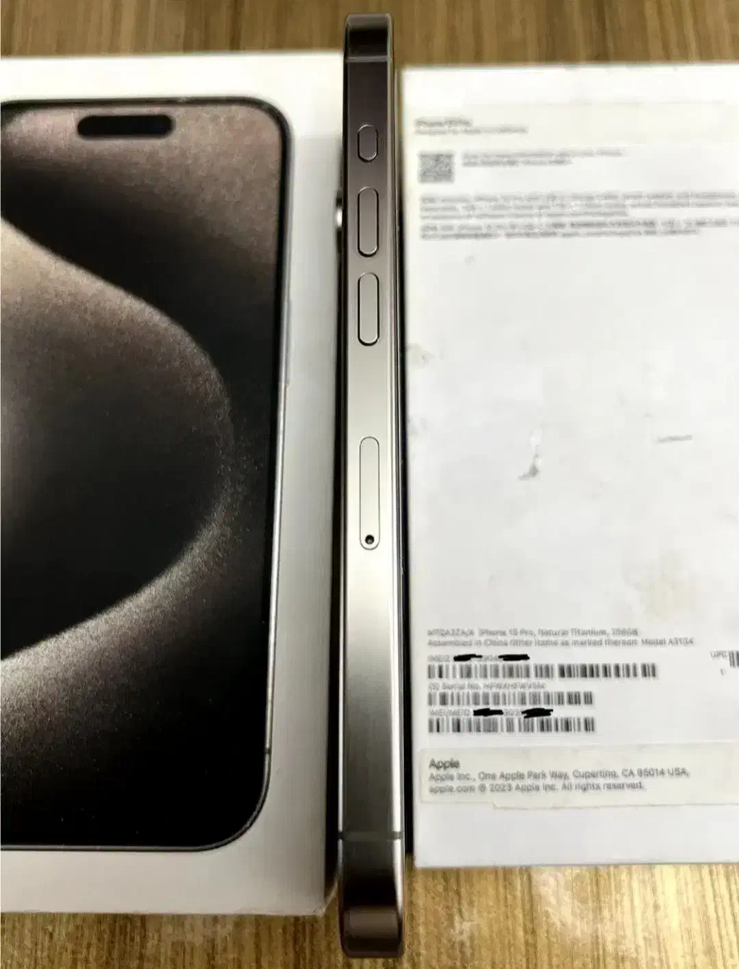 ایفون 15پرو iphone 15pro 256 zaa|موبایل|تهران, کیانشهر|دیوار