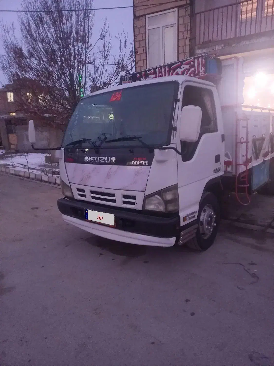 ایسوزو ۶تن مدل ۸۹|خودرو سنگین|چهاردانگه (تهران), |دیوار