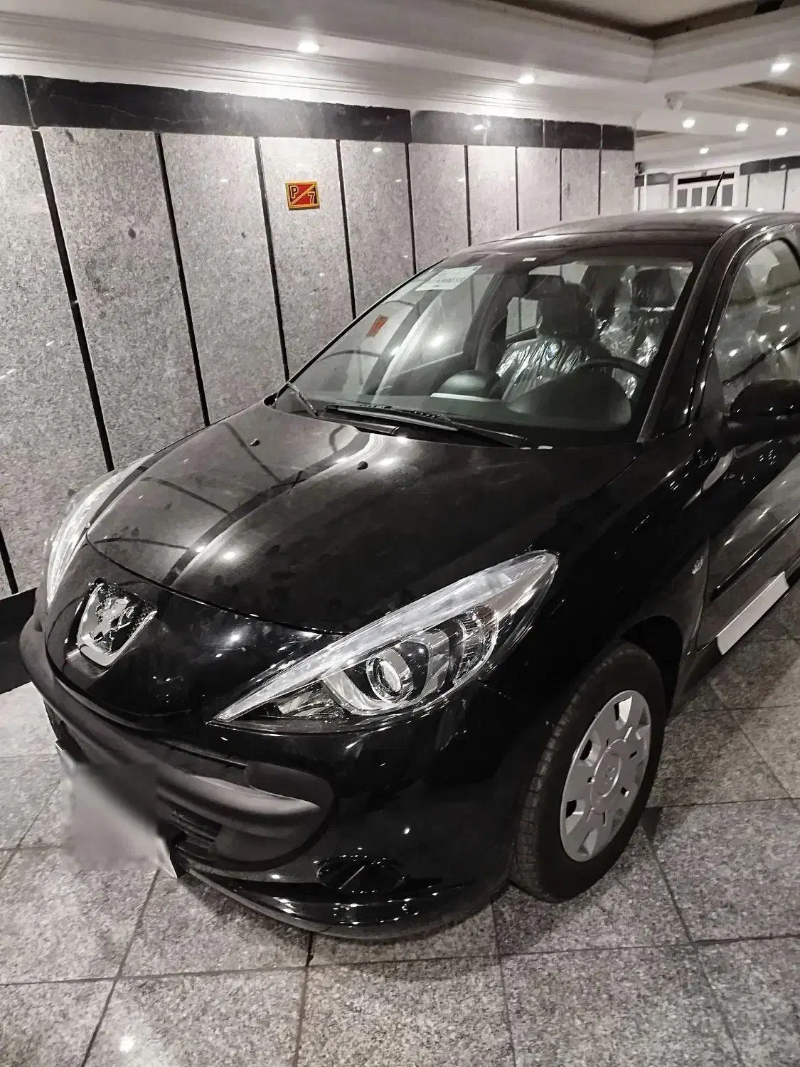 ۲۰۷مشکی  صفر ۴۰۴|خودرو سواری و وانت|فردیس, فردیس|دیوار