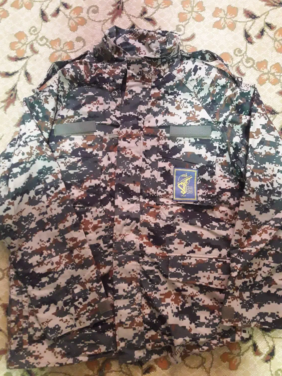 اورکت بسیج دیجیتالی سبز|لباس|اهواز, بهارستان|دیوار