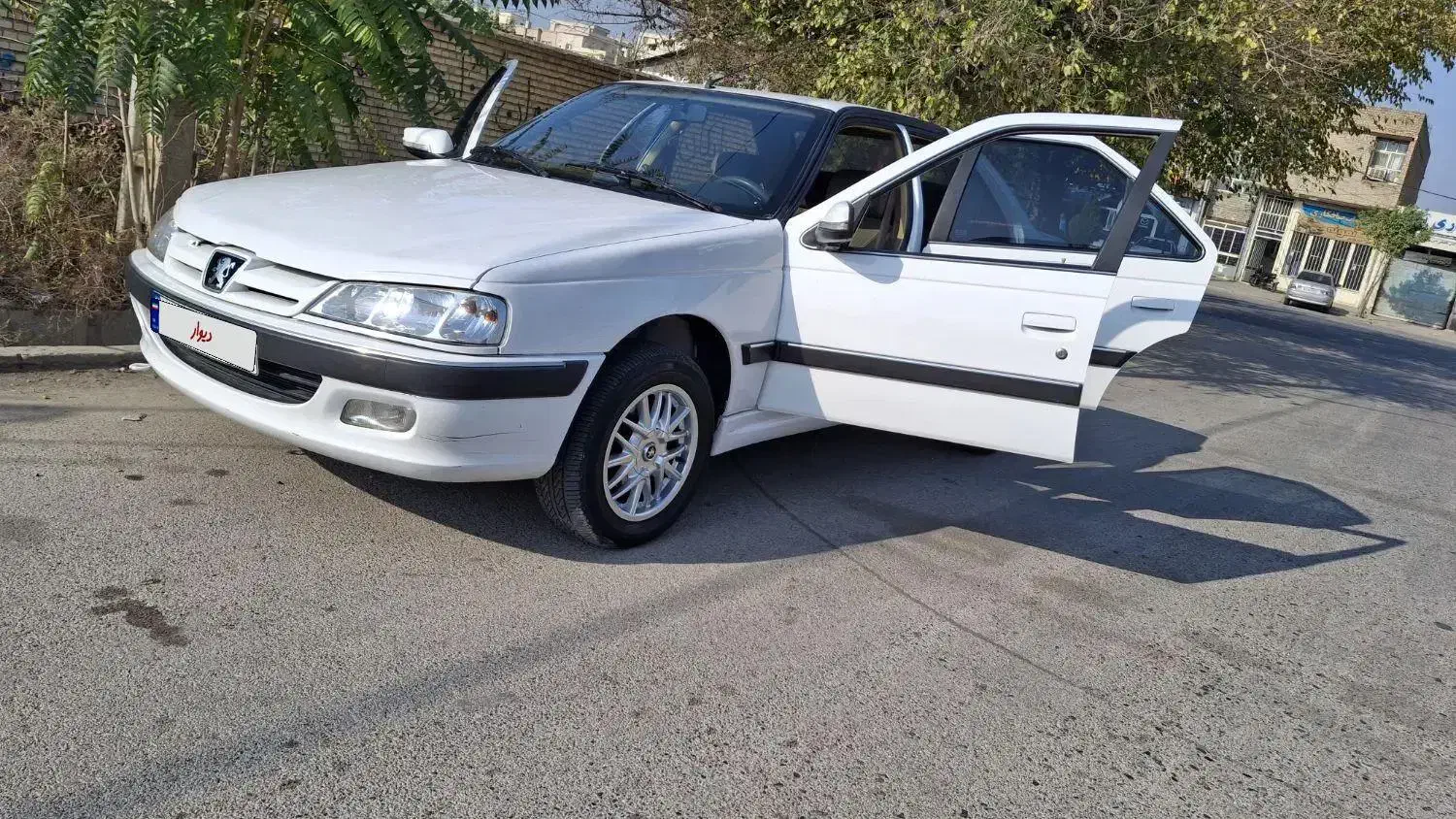 پارس سال401|خودرو سواری و وانت|گنبد کاووس, |دیوار