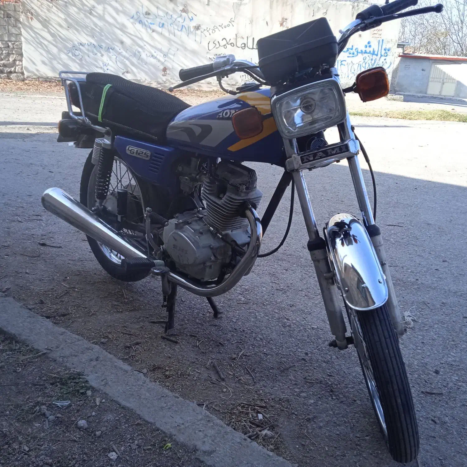 نامی|موتورسیکلت|مشگین شهر, |دیوار