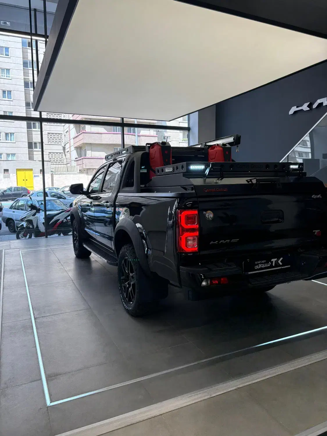 tkk/ kmc t8/ کی ام سی تی8|خودرو سواری و وانت|تهران, آسمان|دیوار