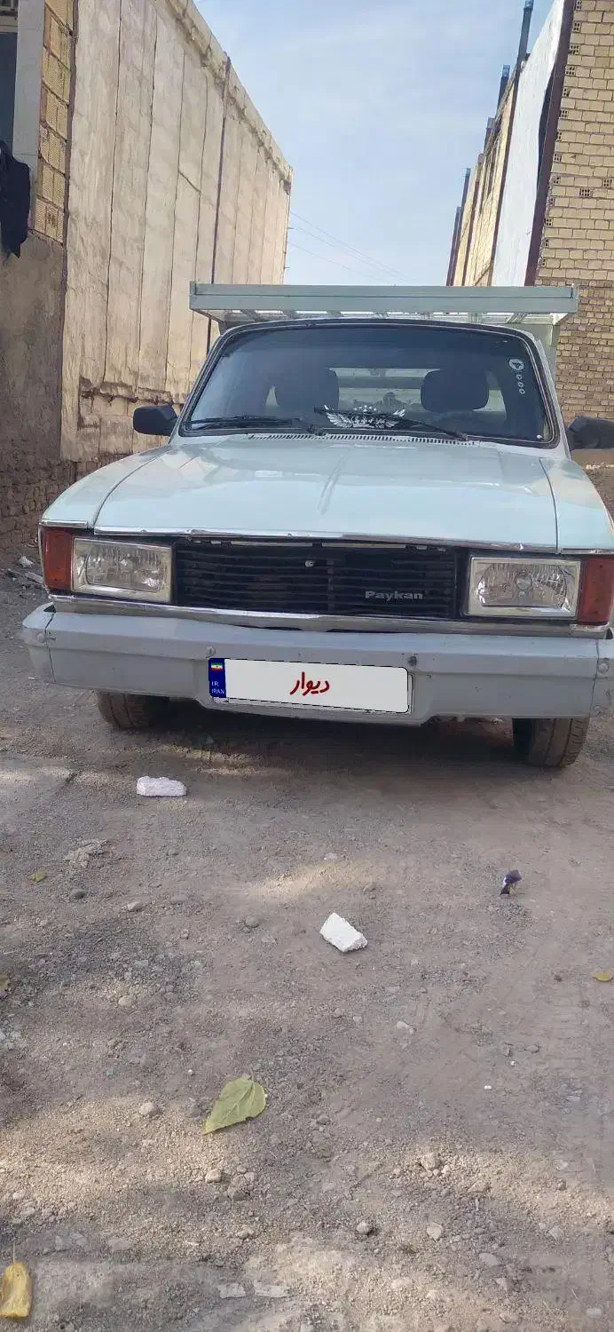 وانت پیکان مدل ۹۳ دوگانه شرکت|خودرو سواری و وانت|خرمآباد, |دیوار