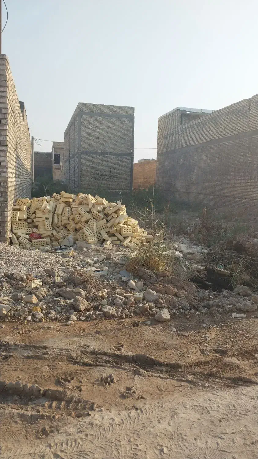 فروش زمین ۱۳۵متری اسلام اباد شرقی|فروش زمین و ملک کلنگی|اهواز, اسلام آباد شرقی|دیوار