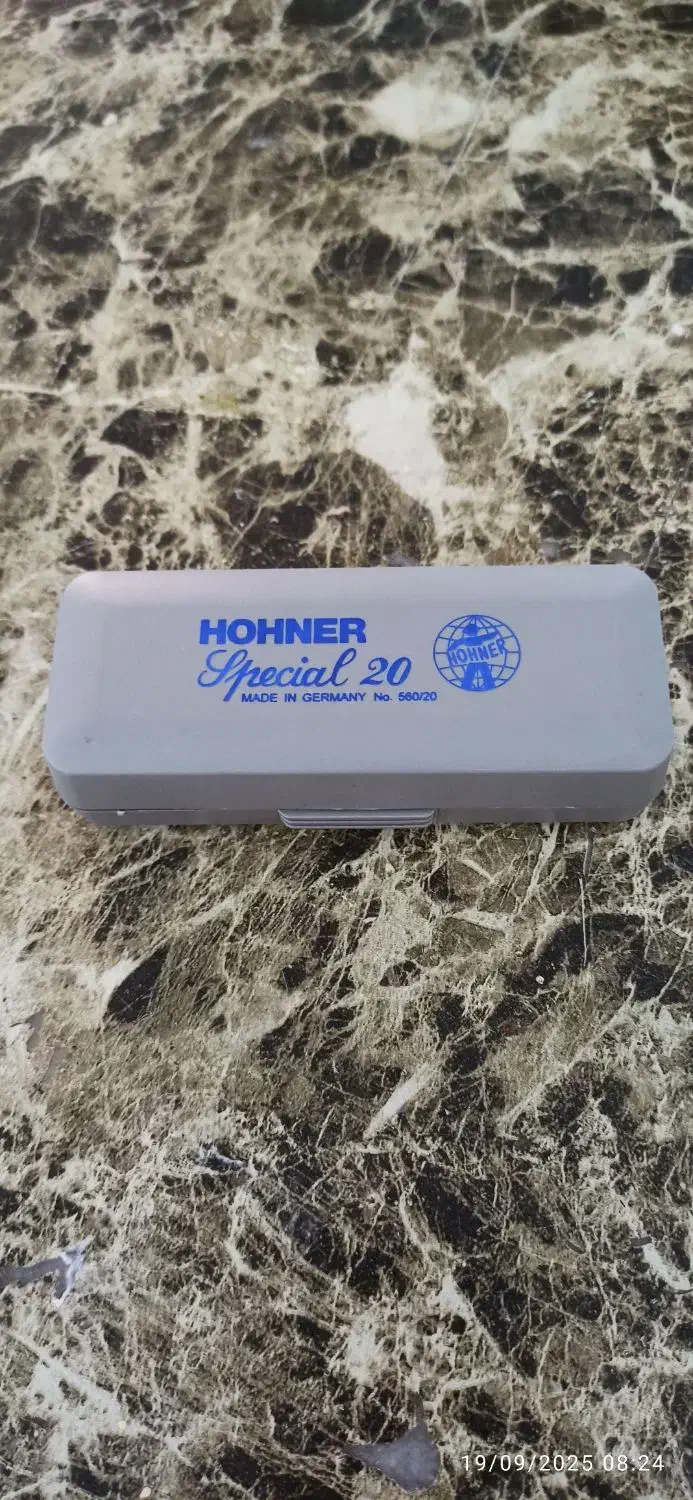 ساز دهنی دیاتونیک اصل آلمان HoHner special20|سازهای بادی|کرج, چمران|دیوار