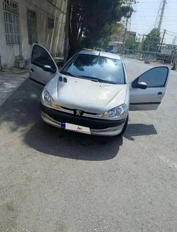 206 تیپ 2 سالم|خودرو سواری و وانت|ماهدشت, |دیوار