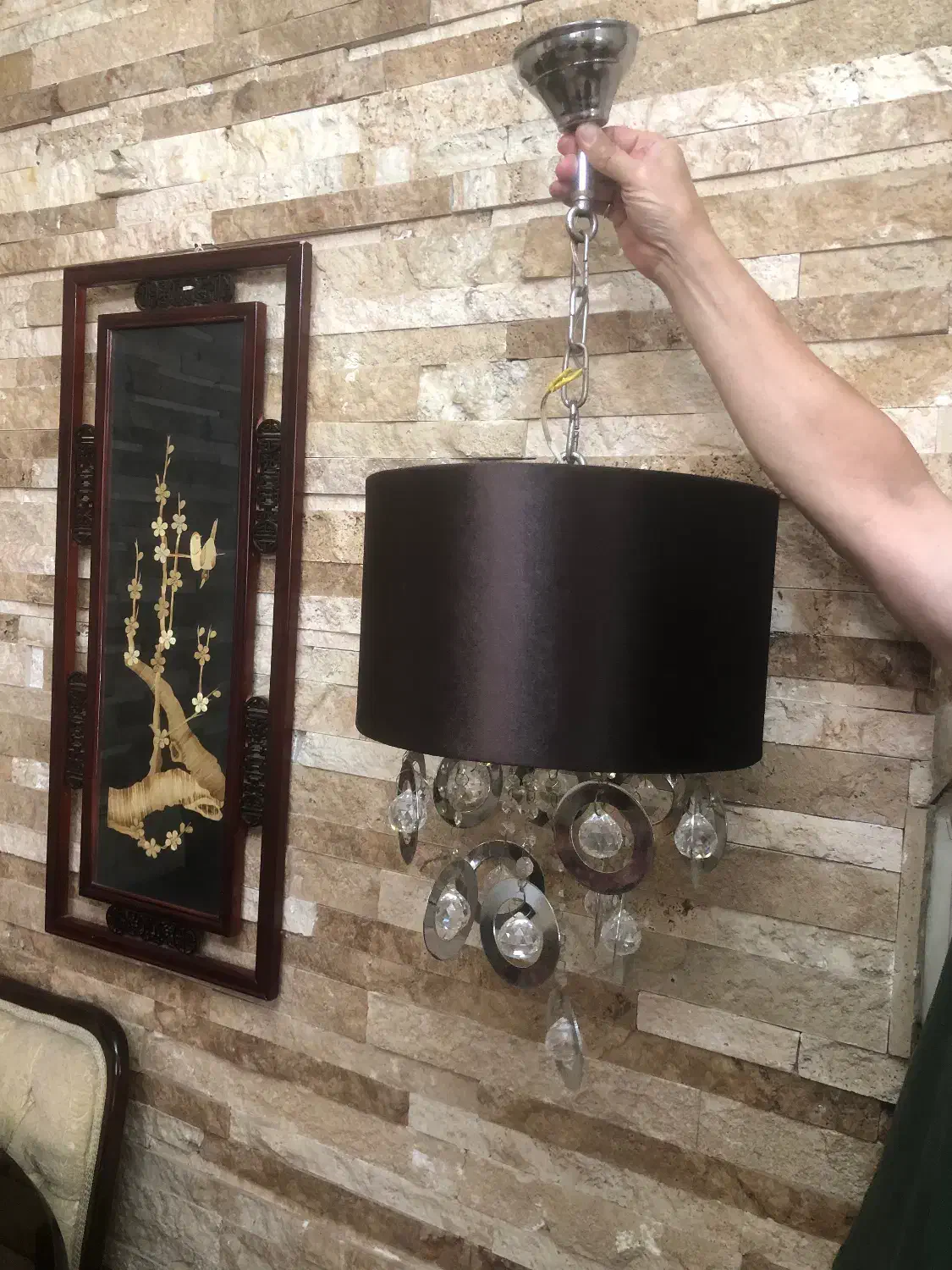 لوستر  سالم|لوستر و چراغ آویز|تهران, مهران (سیدخندان)|دیوار