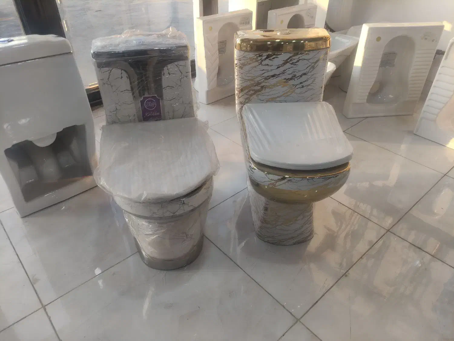 تعدادی وسایل بهداشتی|مصالح و تجهیزات ساختمان|بوکان, |دیوار