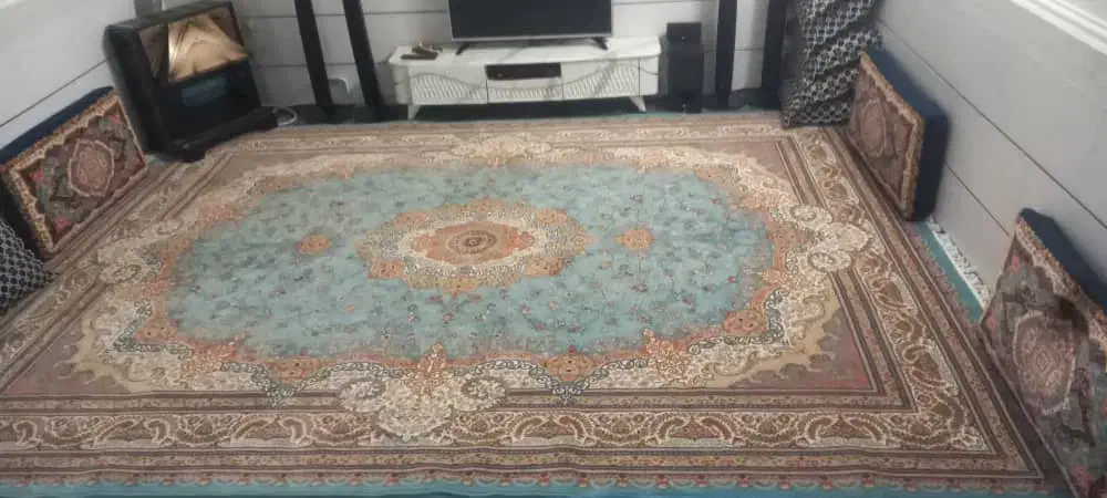 فرش ۷۰۰ شانه،۱۲ متری، تراکم۲۲۵۰|فرش|کهریزک, |دیوار