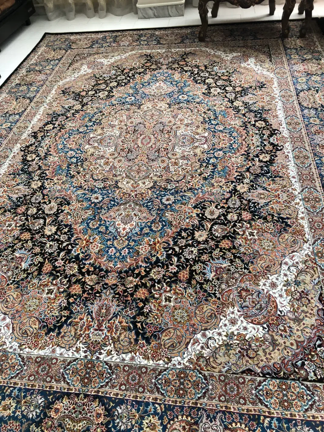 فرش ماشینی|فرش|کرج, باغستان|دیوار