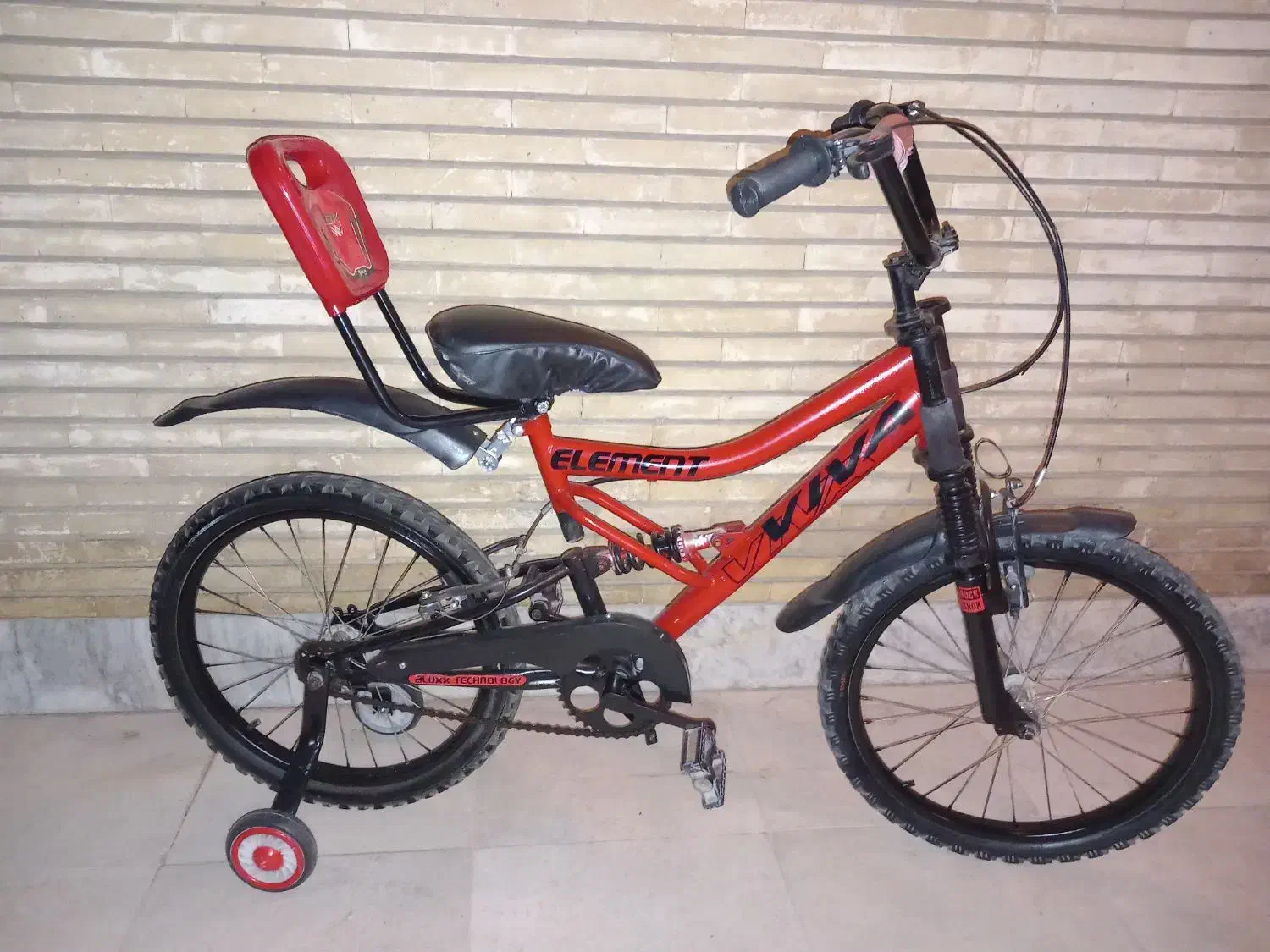 دوچرخه ۲۰ دوفنره با تمام وسایل فوری|دوچرخه، اسکیت، اسکوتر|اصفهان, جلفا|دیوار