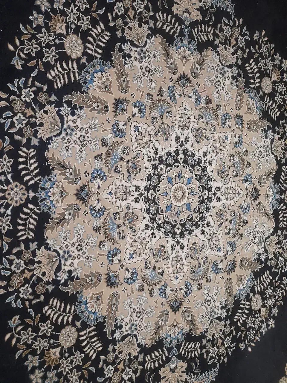 فرش 3×4 350 شانه تمام نخ|فرش|مشهد, عسگریه|دیوار